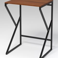 Стеллаж Стронг №18 в стиле ЛОФТ под стиральную машину, Орех