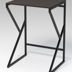 Стеллаж Стронг №18 в стиле ЛОФТ под стиральную машину, Дуб Венге