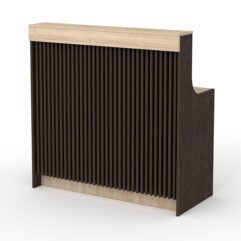 Ресепшн АНЮТКИНЫ ГУБКИ №2, Дуб Венге и Дуб Сонома