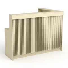 Ресепшн АНЮТКИНЫ ГУБКИ правосторонний №3, Крем Вайс