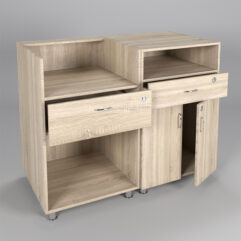 Комплект прилавков КЛАССИКА №1+№8, Дуб Сонома