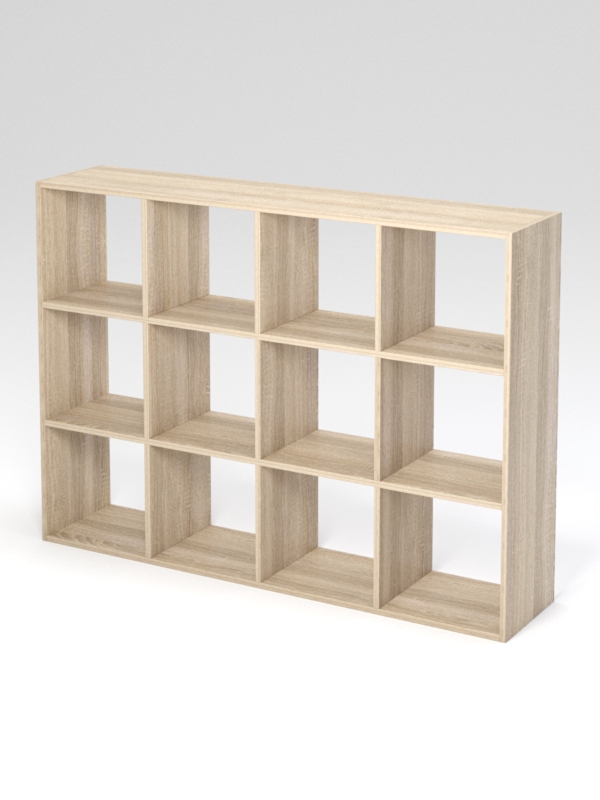 Стеллаж KUB №2, Дуб Сонома