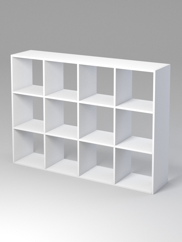 Стеллаж KUB №2, Белый