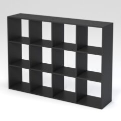 Стеллаж KUB №2, Черный