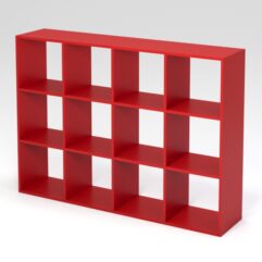 Стеллаж KUB №2, Красный