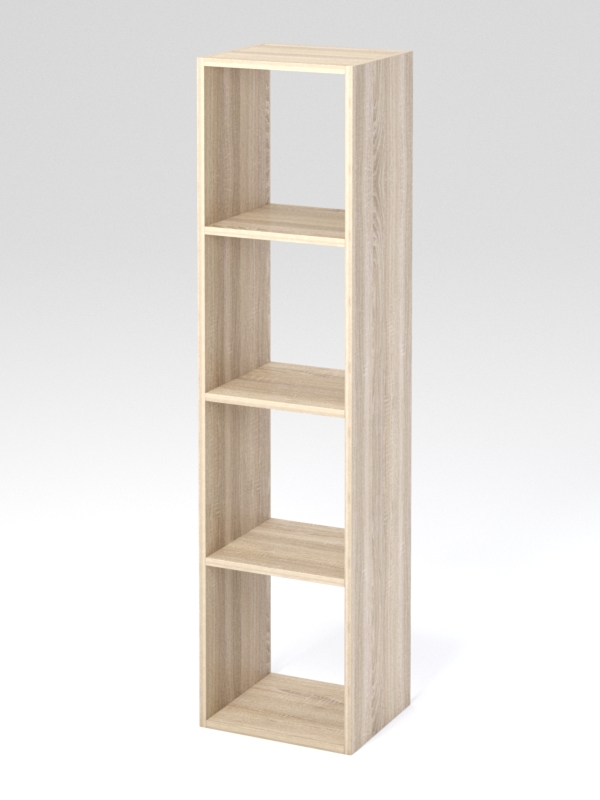 Стеллаж KUB №3, Дуб Сонома