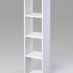 Стеллаж KUB №3, Белый