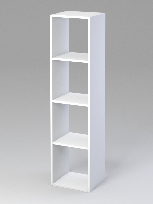 Стеллаж KUB №3, Белый