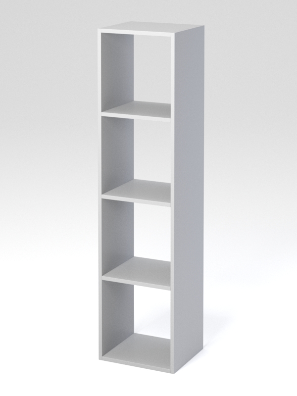 Стеллаж KUB №3, Серый