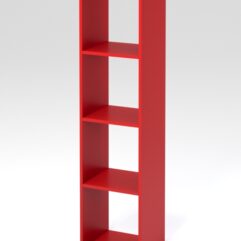 Стеллаж KUB №3, Красный