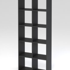 Стеллаж KUB №4, Черный