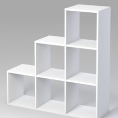 Стеллаж KUB №5, Белый