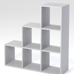 Стеллаж KUB №5, Серый