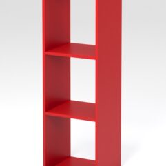 Стеллаж KUB №6, Красный