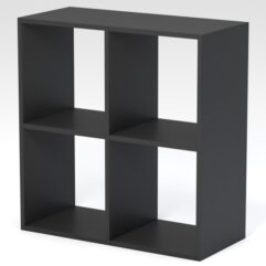 Стеллаж KUB №7, Черный