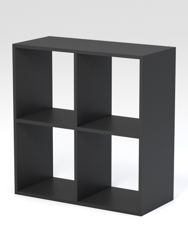 Стеллаж KUB №7, Черный