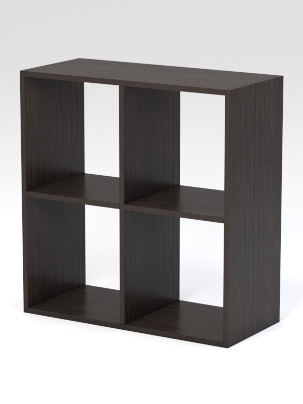 Стеллаж KUB №7, Дуб Венге
