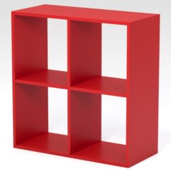 Стеллаж KUB №7, Красный