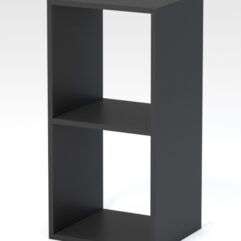 Стеллаж KUB №8, Черный