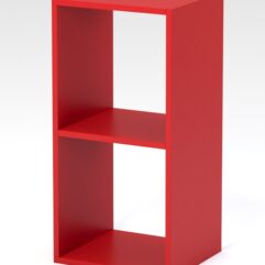 Стеллаж KUB №8, Красный