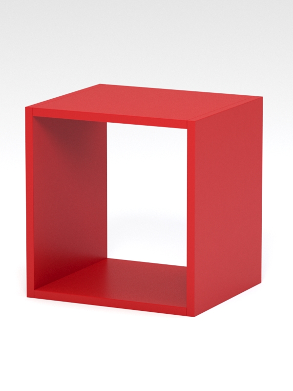 Стеллаж KUB №9, Красный