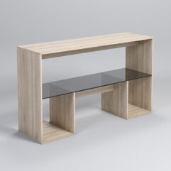 Стеллаж Куб №1, Дуб Сонома