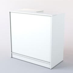 Кассовый прилавок СШ Элит №2, Белый