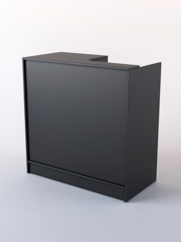 Кассовый прилавок СШ Элит №2, Черный