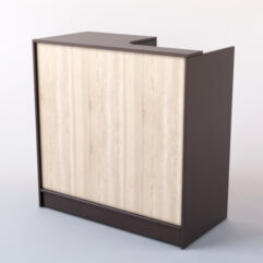 Кассовый прилавок СШ Элит №2, Дуб Венге и Дуб Сонома