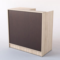 Кассовый прилавок СШ Элит №2, Дуб Сонома и Дуб Венге