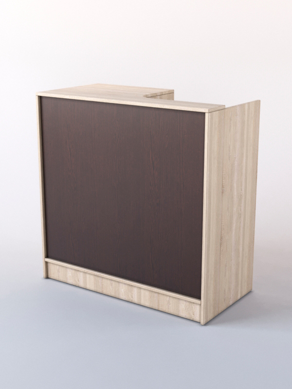 Кассовый прилавок СШ Элит №2, Дуб Сонома и Дуб Венге