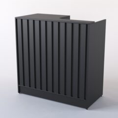 Кассовый прилавок Смоки №3, Черный