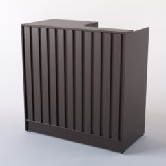 Кассовый прилавок Смоки №3, Дуб Венге