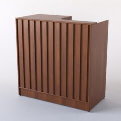 Кассовый прилавок Смоки №3, Орех