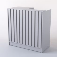 Кассовый прилавок Смоки №3, Серый