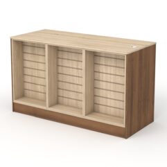 Кассовый стол РИВЬЕРА №2В, Орех + Дуб Сонома