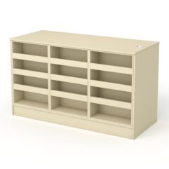 Кассовый стол РИВЬЕРА №2Г, Крем Вайс