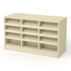 Кассовый стол РИВЬЕРА №2Д, Крем Вайс