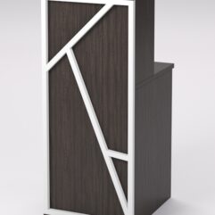 Ресепшн РОК №2, Дуб Венге