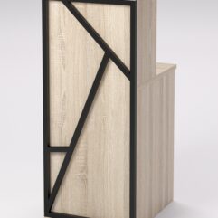 Ресепшн РОК №2 (декор 2), Дуб Сонома