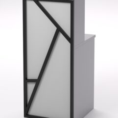 Ресепшн РОК №2 (декор 2), Серый