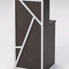 Ресепшн РОК №2 (декор 2), Дуб Венге