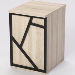 Ресепшен - стол РОК №2 (декор №2), Дуб Сонома