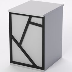 Ресепшен - стол РОК №2 (декор №2), Серый