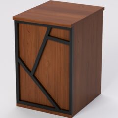 Ресепшен - стол РОК №2 (декор №2), Орех