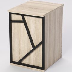 Ресепшен - стол РОК №2 (декор №3), Дуб Сонома