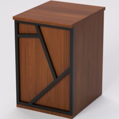 Ресепшен - стол РОК №2 (декор №3), Орех