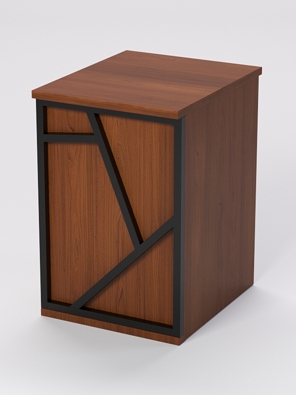 Ресепшен - стол РОК №2 (декор №3), Орех