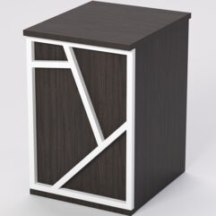 Ресепшен - стол РОК №2 (декор №3), Дуб Венге