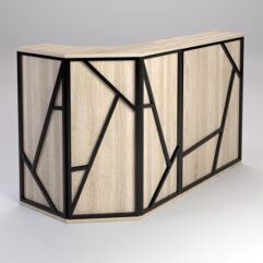 Ресепшен серии РОК комбо №1, Дуб Сонома